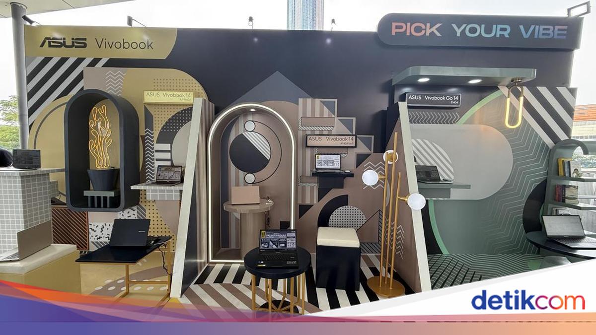 Hands-on Laptop Asus Vivobook Baru, Sambil Jajan Mouse di Vending Machine