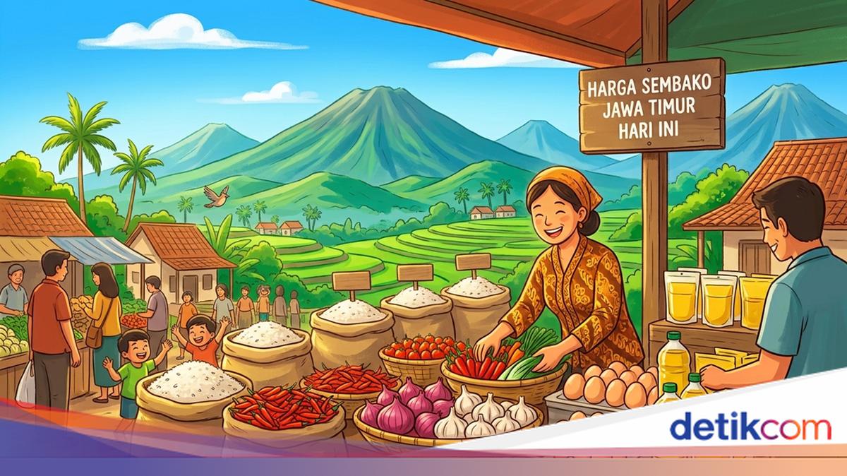 Daftar Harga Sembako Jawa Timur Hari Ini, Minyak Goreng Naik Lagi!