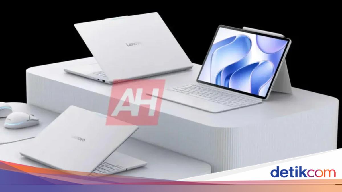 Bocoran Lenovo Googlebook, Pakai OS Baru dan Ada Tombol Gemini