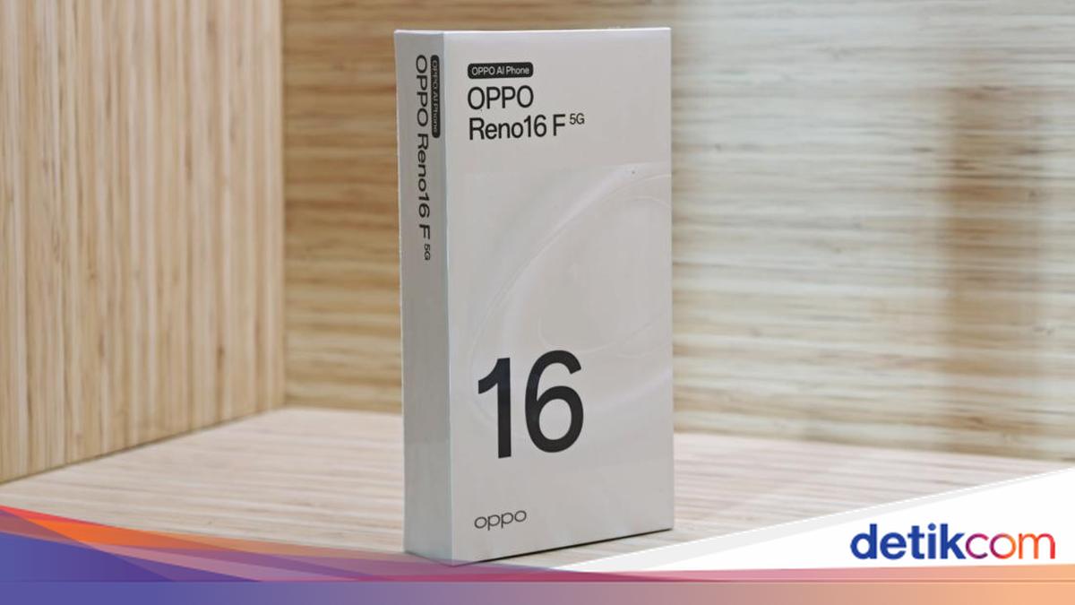 Preorder Oppo Reno16 F 5G Eco Pack Dibuka, Bonus BABYMONSTER