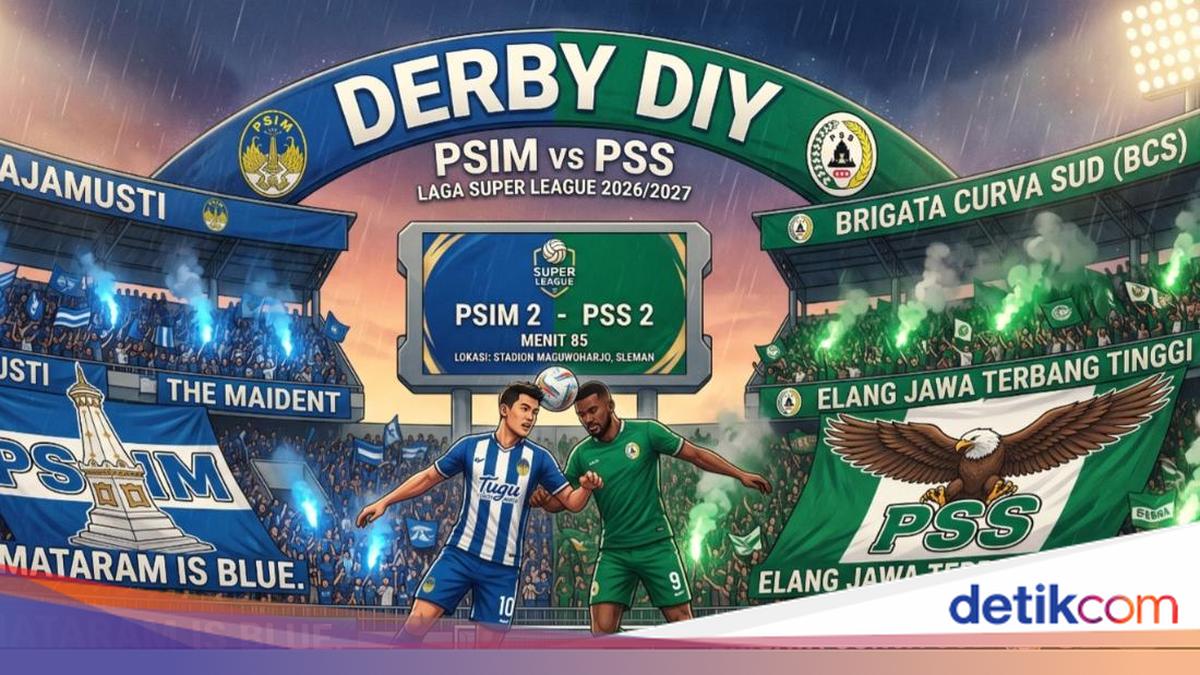 Kata Suporter soal Polda Bakal Pertemukan Suporter PSIM-PSS Bahas Derby DIY