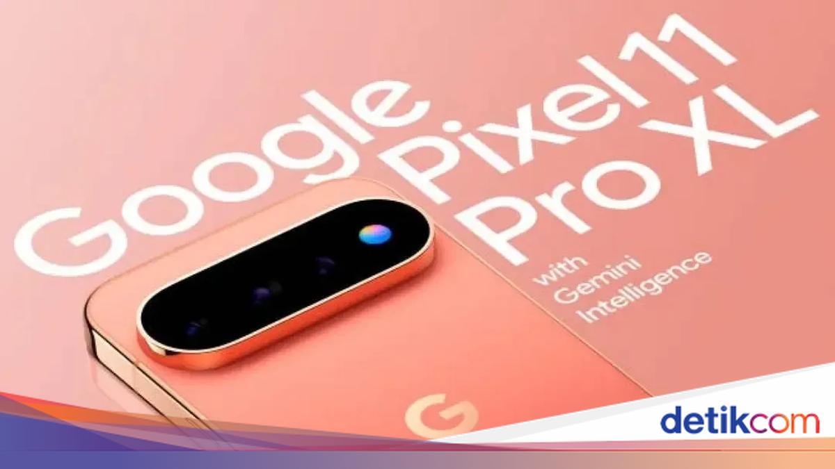Bocoran Render Google Pixel 11 Pro XL, Bedanya Terlihat Jelas