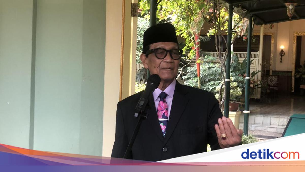 Sultan HB X soal Wacana Kenaikan Gaji Kepala Daerah: Terserah Pusat