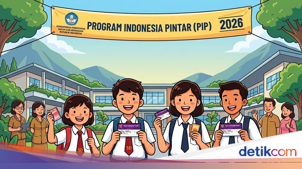 Syarat Penerima PIP Kemendikdasmen 2026 Beserta Cara Cek dan Nominalnya