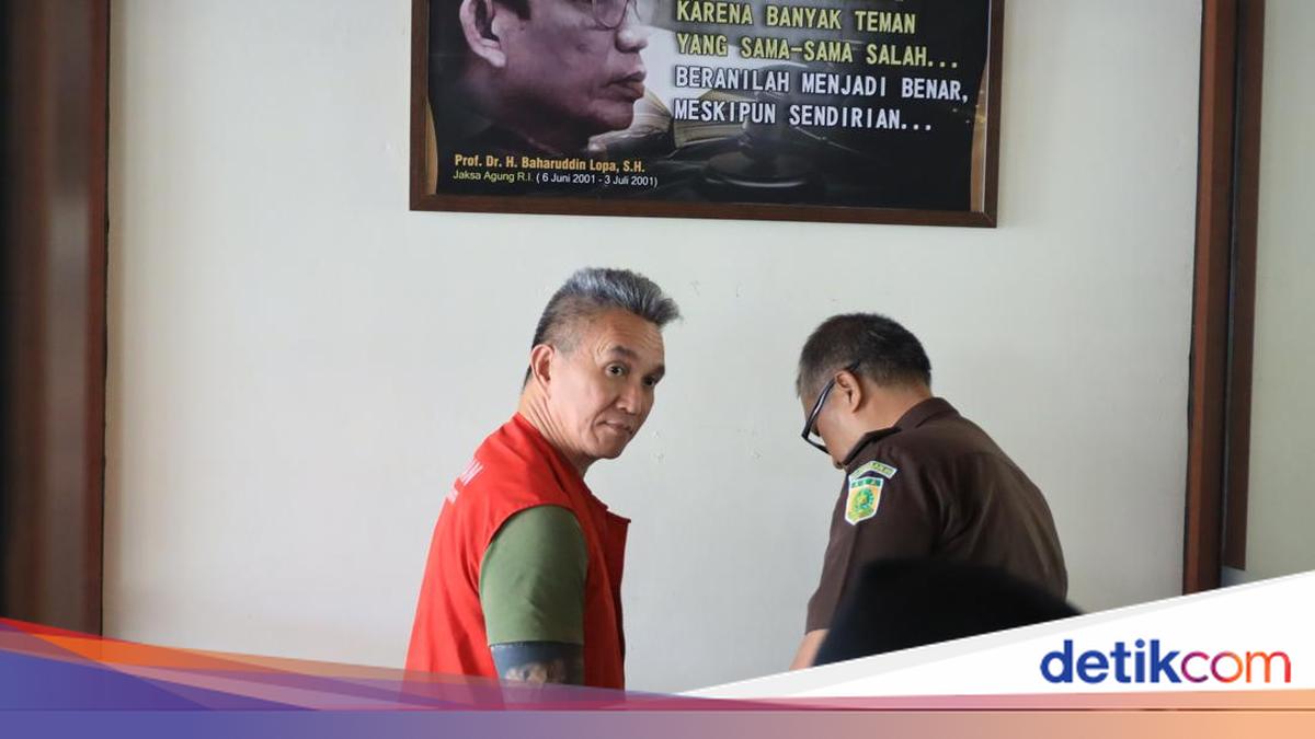 Licinnya Frangki Terpidana Kasus Pebinor di Jogja hingga Buron 10 Tahun
