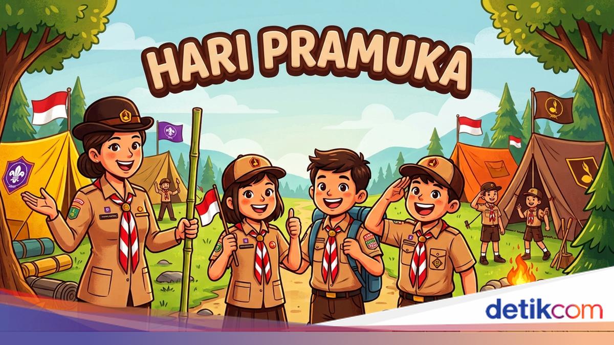 65 Kata-kata Mutiara Hari Pramuka 2026 yang Bijak, Inspiratif, dan Memotivasi