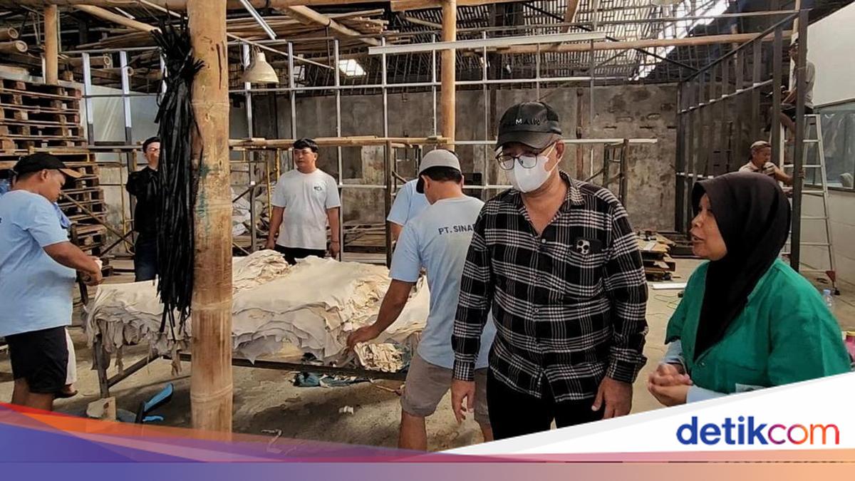DLH Ungkap Penyebab Bau 'Ora Karuan' di Pabrik Kulit Prawirodirjan