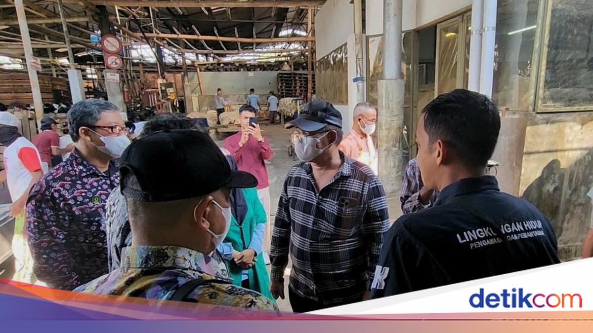 Pabrik Kulit di Prawirodirjan Jogja Minta Waktu Sepekan Perbaiki Pengolah Limbah