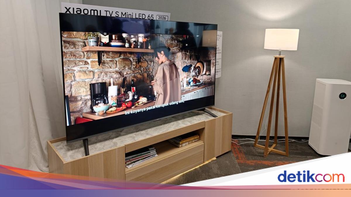 Xiaomi Ungkap Strategi TV Mini LED Bisa Lebih Terjangkau