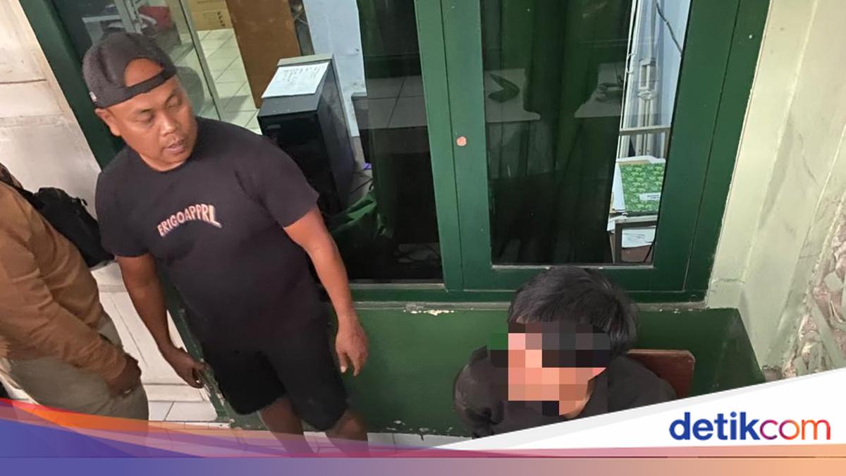 Apes Pria di Bantul Jual Motor Curian Ternyata Dijebak Polisi