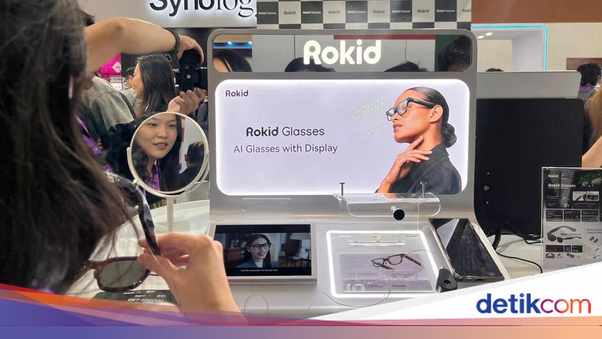 Rokid AI Glasses Unjuk Gigi di DTI-CX 2026