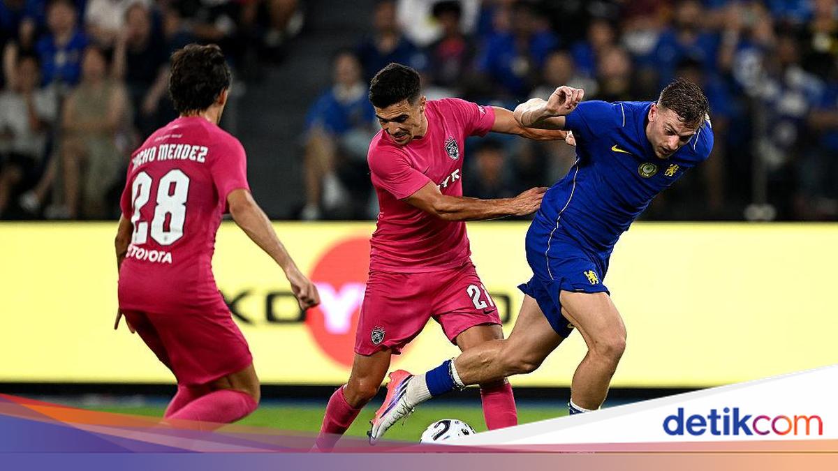 Hasil Uji Coba: Chelsea Ditahan JDT 3-3