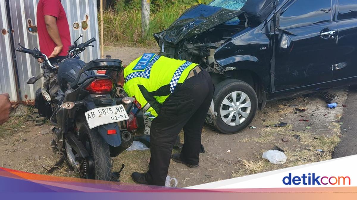 Tragis 2 Pemotor Tewas Dihantam Avanza Oleng di Moyudan Sleman