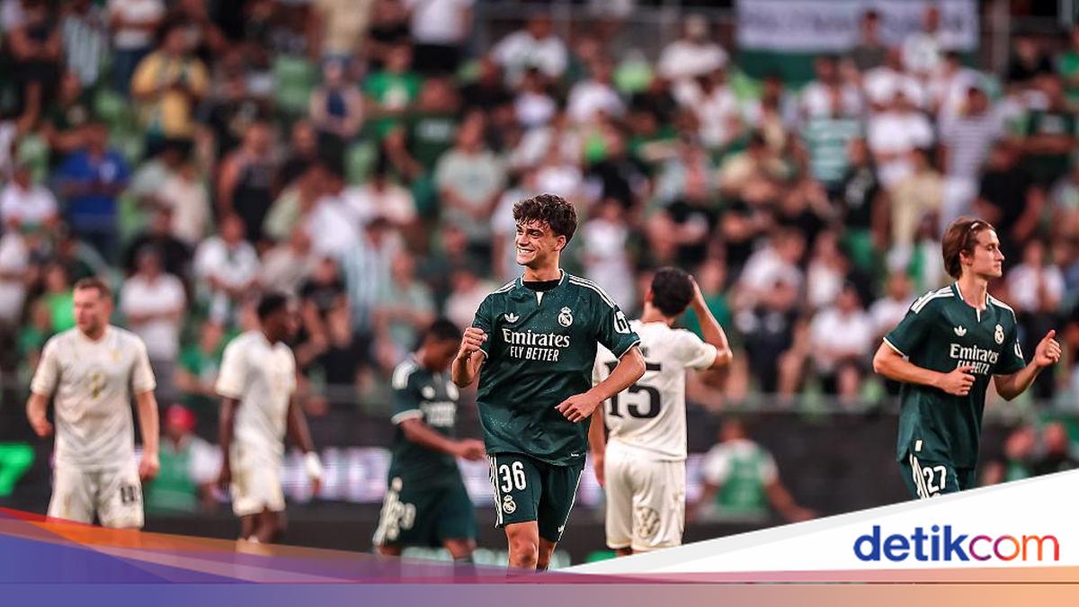 Hasil Uji Coba Madrid: El Real Menang Tipis atas Ferencvaros