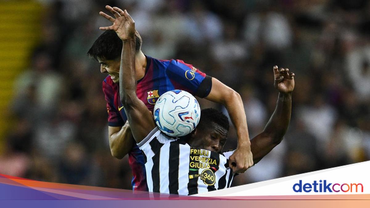 Barcelona Kalah dari Udinese, Gagal Juara Friuli Venezia Giulia Cup