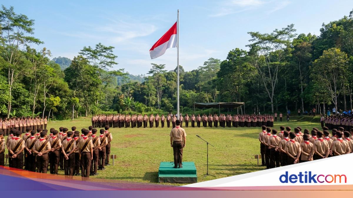 Teks Protokol Upacara Hari Pramuka 2026 Lengkap Aba-aba Pemimpin