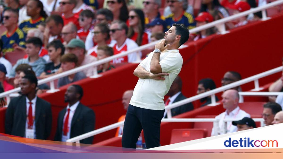 Arteta: Arsenal belum selesai belanja — photo: detikSport