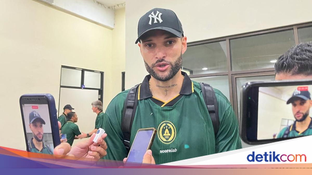 Matheus Fornazari Bertekad Cetak Banyak Gol buat PSS Sleman