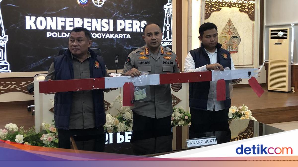 Polisi Ungkap Pemicu Pria Rusak Palang Kereta-Cabut Bendera di Bantul