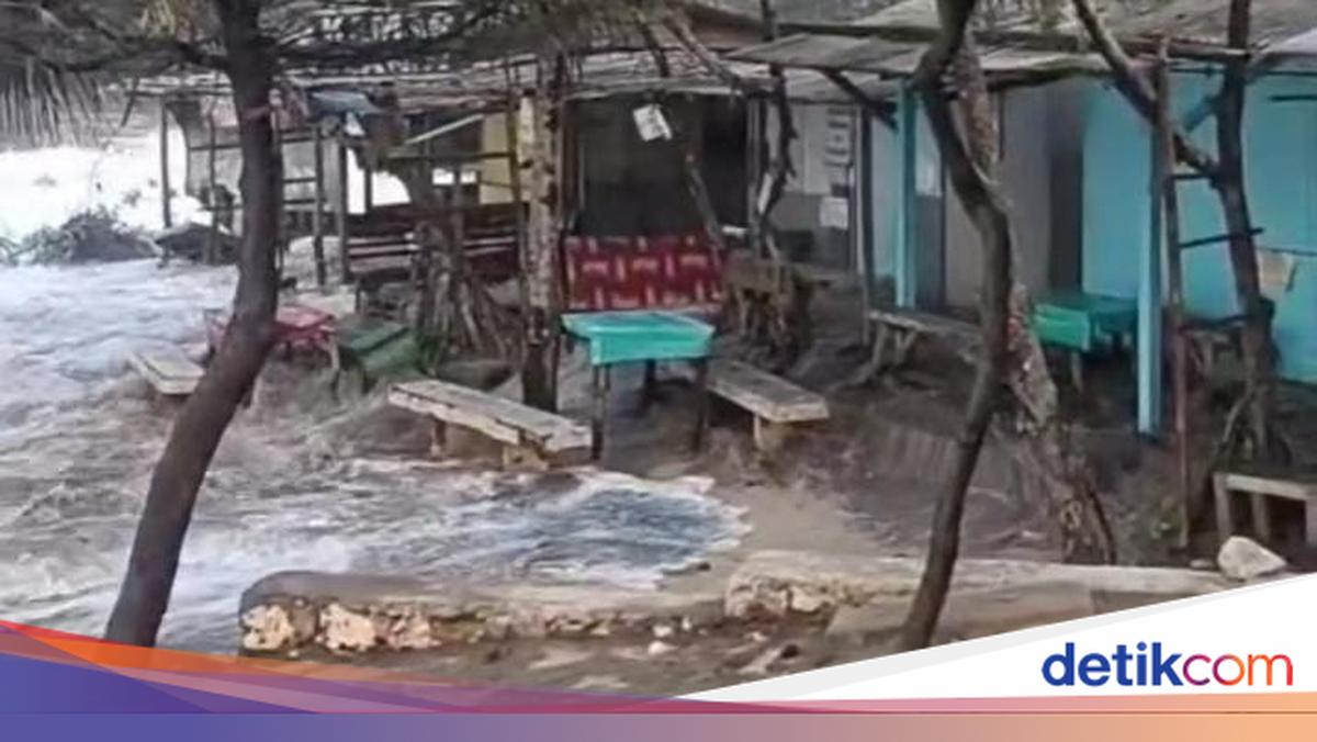 Analisis BMKG soal Penyebab Gelombang Tinggi di Pantai Jogja