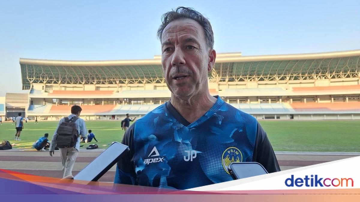 Strategi Rahasia Van Gastel Saat PSIM Jamu Persija