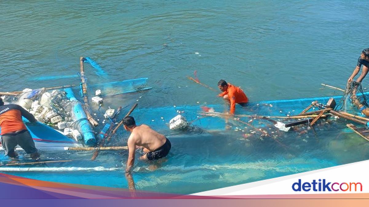 Gelombang Tinggi Hantam Pansela Gunungkidul, Warung-Perahu Nelayan Rusak