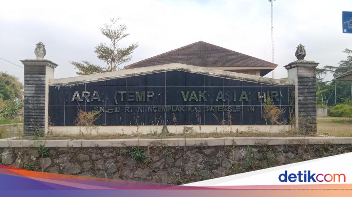 Suram! Barak Pengungsi Koripan Sleman Kena Vandalisme-Plafon Rontok