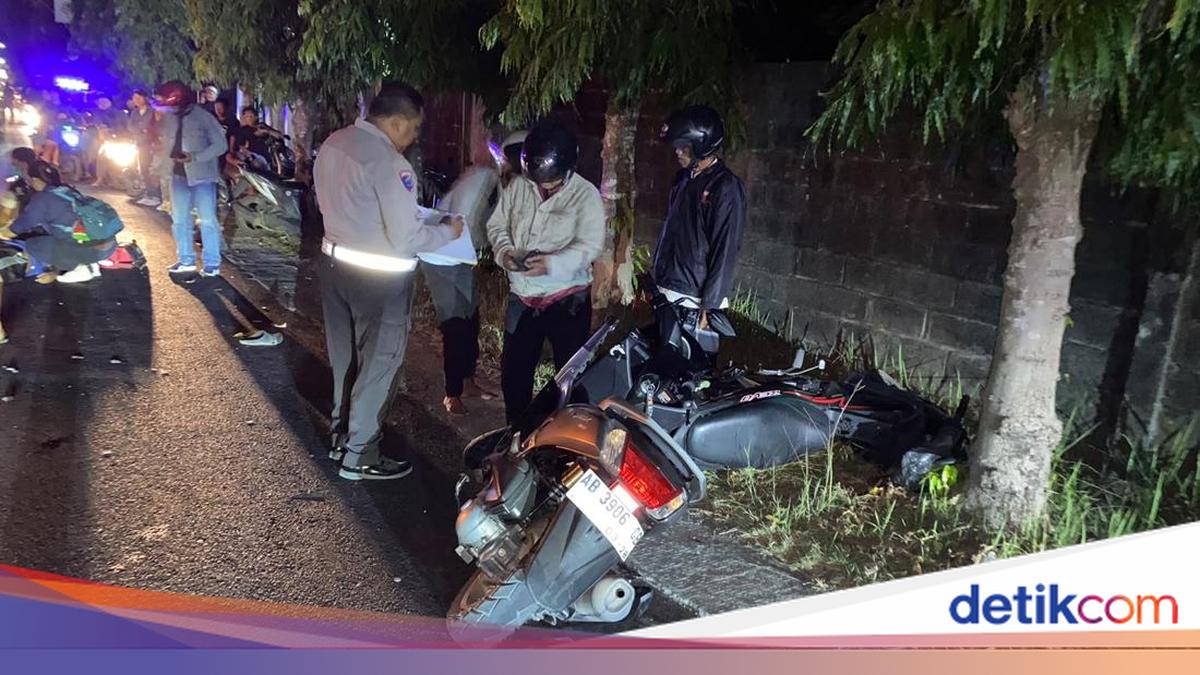 N-Max Ngebut Tabrak Revo di Jalan Ganjuran Bantul, 1 Orang Tewas