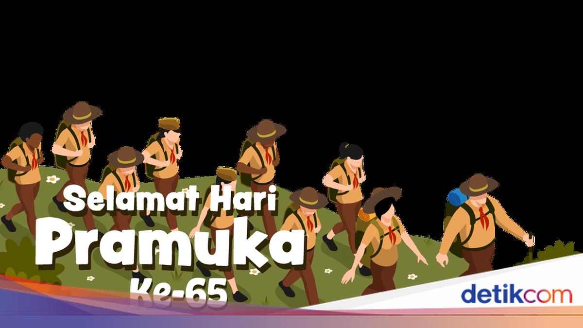 10 Twibbon Hari Pramuka ke-65 Tahun 2026 Aesthetic-Penuh Semangat Kepanduan!