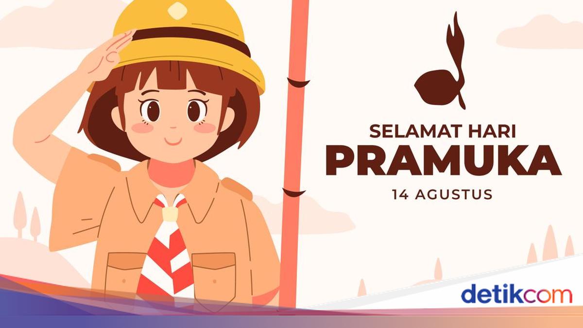 110+ Ucapan Selamat Hari Pramuka 2026 Nuansa Semangat, Disiplin, dan Mandiri
