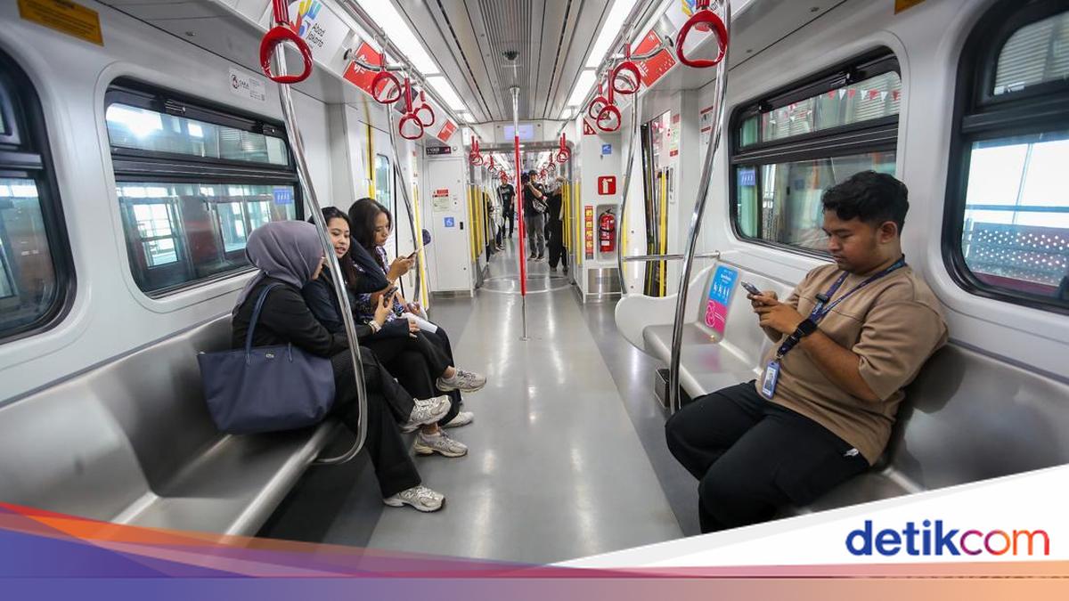 LRT Manggarai-Kelapa Gading Tarif Flat Rp5.000 per 26 Agustus