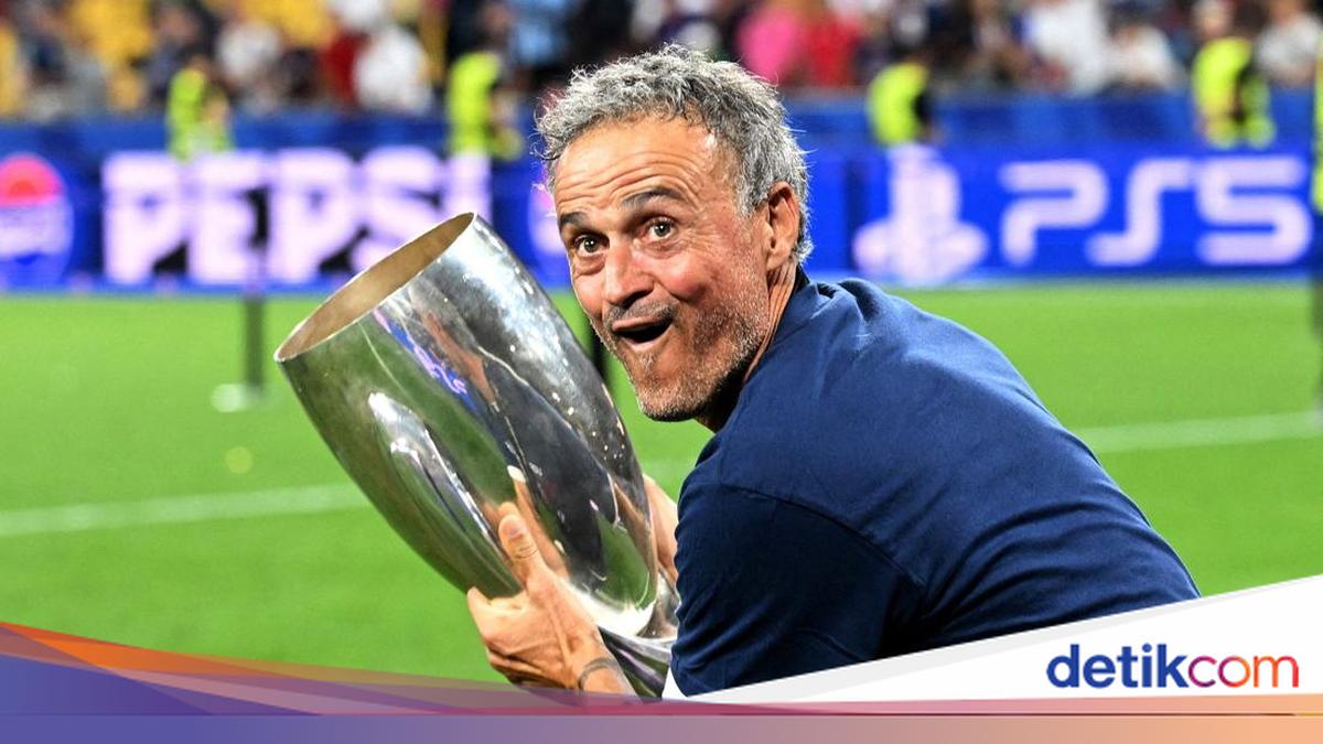 Luis Enrique di PSG: 3 Tahun, 13 Trofi