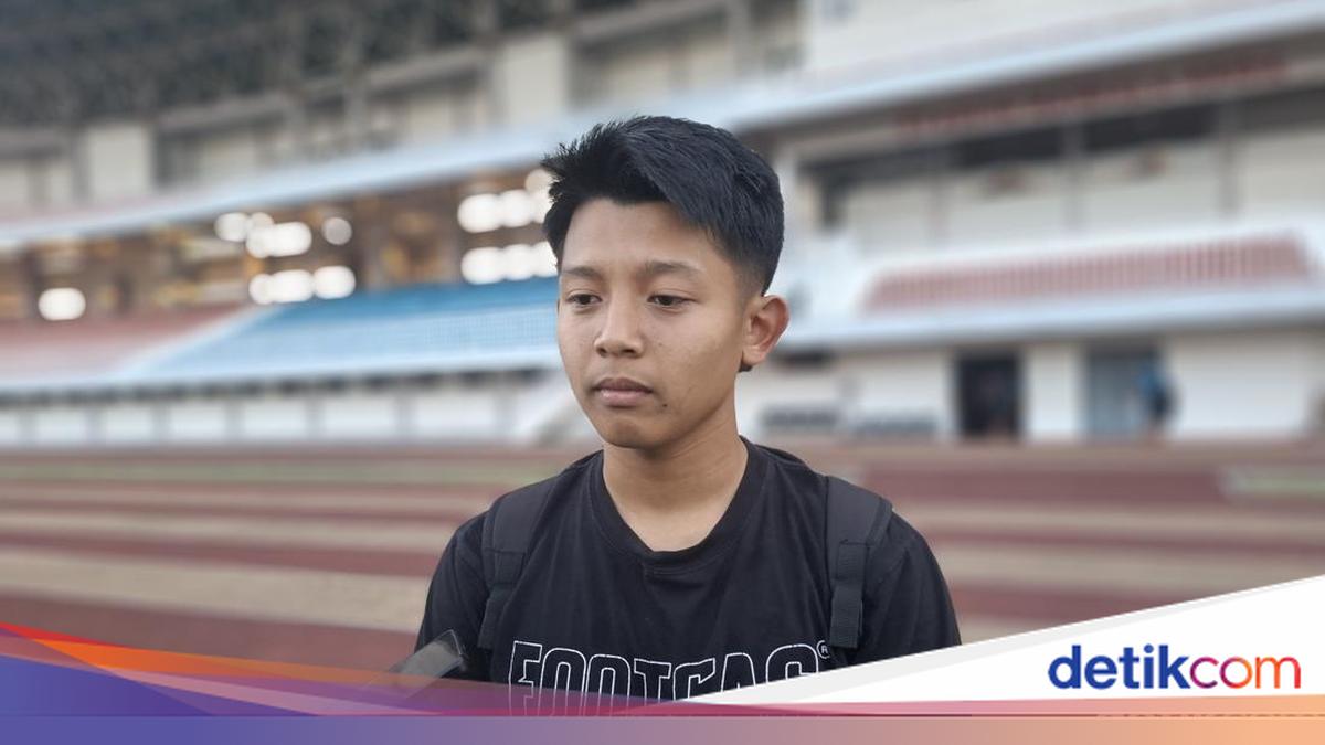 Athaullah Ngaku Dapat Wejangan dari Legenda PSIM Ony Kurniawan