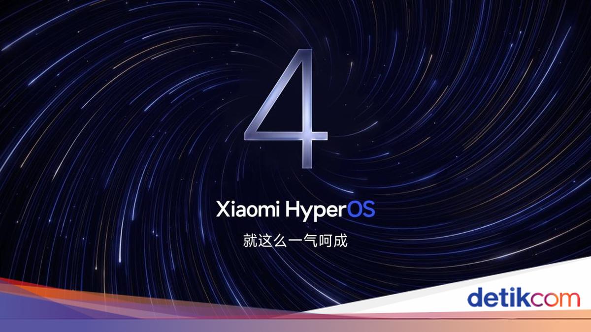Xiaomi Umumkan HyperOS 4, Ini Fitur Baru dan Daftar HP yang Kebagian
