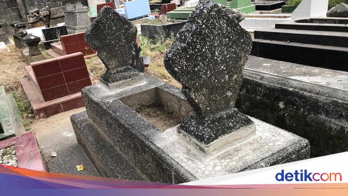 Alasan Nyeleneh Juru Kunci Makam di Jogja Rusak Batu Nisan