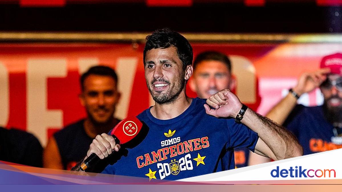 Rodri pegang kendali: Barcelona atau tidak sama sekali — photo: detikSport