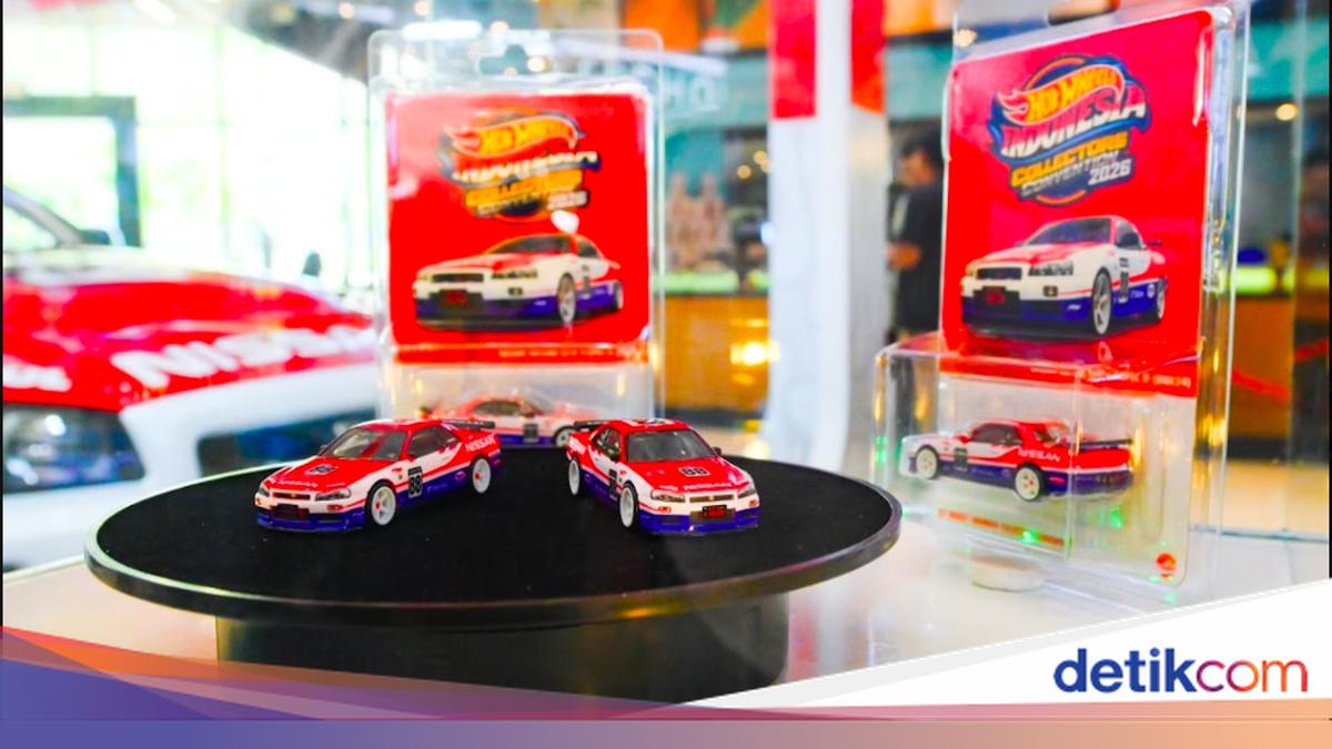 Real Mobil Hot Wheels Mejeng di Hot Wheels Convention Car 2026