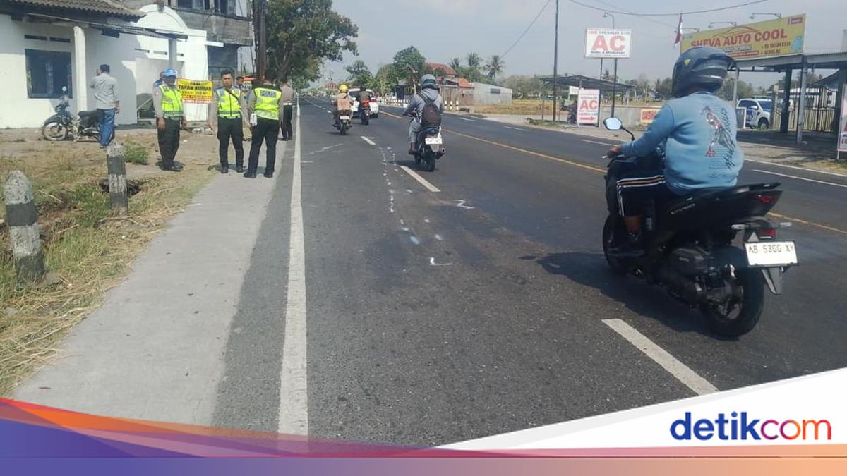 Bus Tabrak 2 Motor di Jalan Jogja-Wates, 2 Orang Tewas