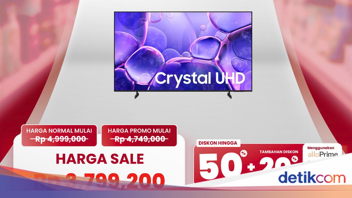 TV LED 43 UHD SMART Diskon Besar di Transmart