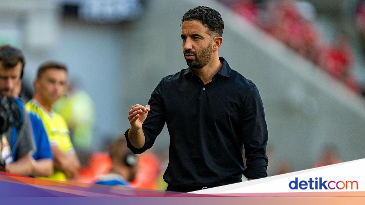 Amorim dan kemenangan yang tak istimewa — photo: detikSport