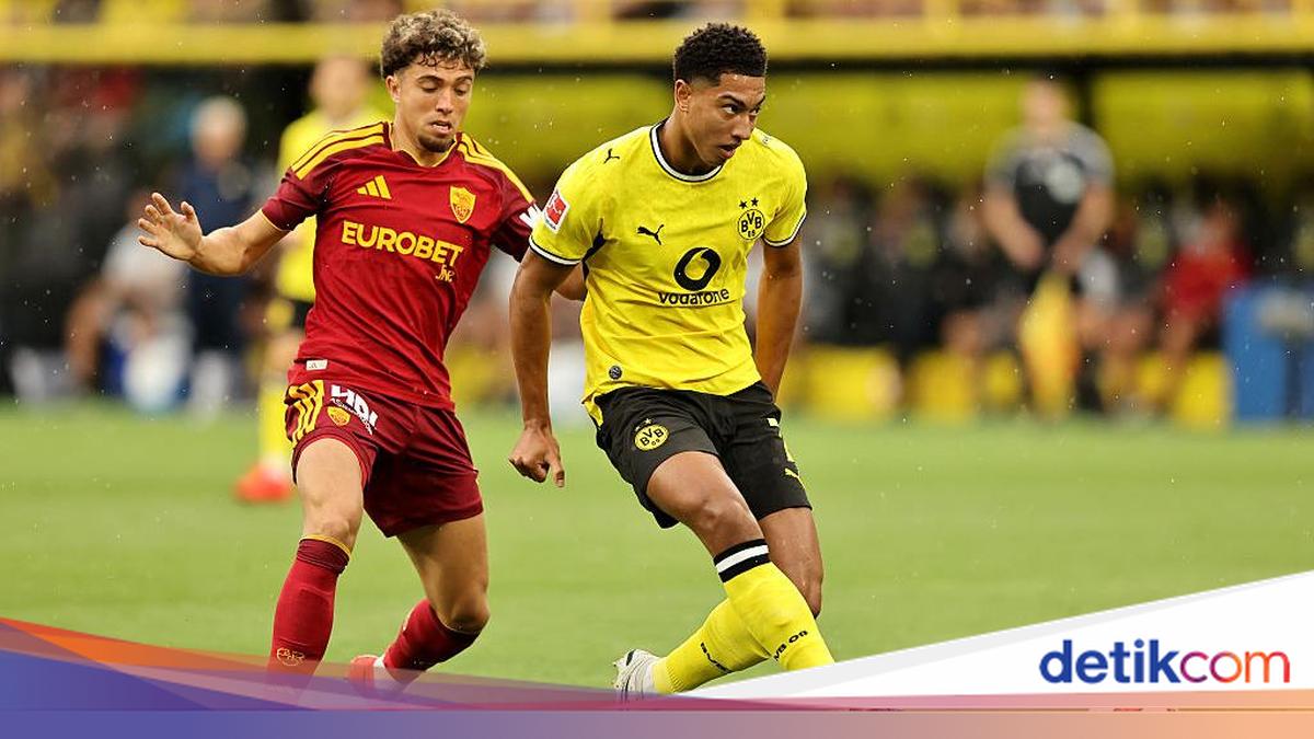 Dortmund Vs Roma Imbang 2-2 di Laga Pramusim