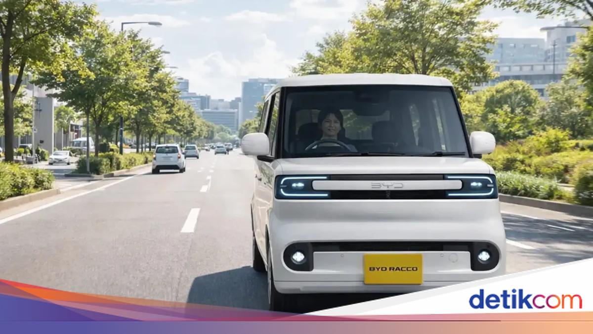 Sudah Dijual di Luar Jepang, Kapan BYD Racco Masuk Indonesia?
