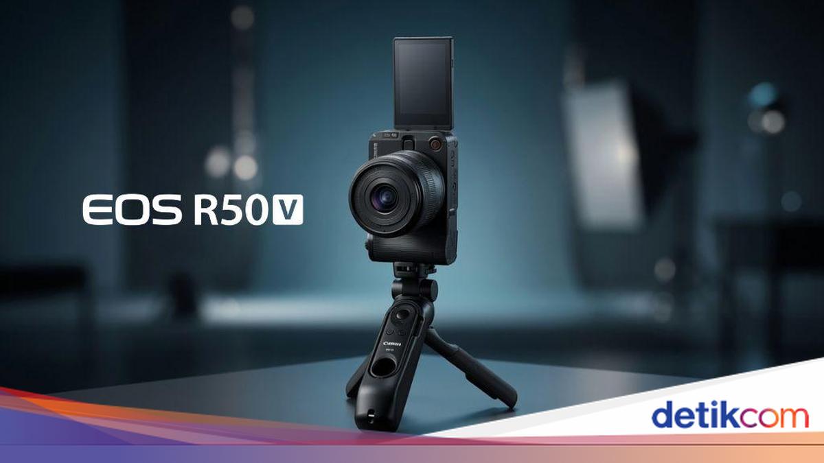 Kreator Konten Jadi Incaran Baru, Canon Rilis EOS R50 V