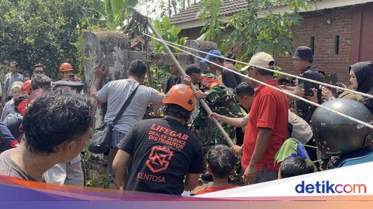 Perjuangan Bocah Gunungkidul Selamatkan Diri Saat Terperosok Sumur 20 Meter
