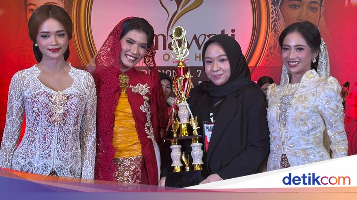 Desainer Muda Wakil PDI Perjuangan Jogja Tembus Babak Final Fatmawati Trophy