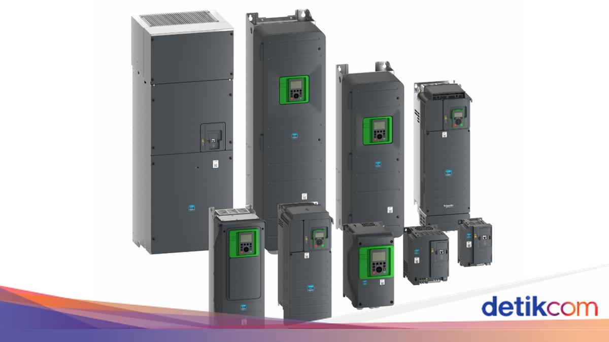 Schneider Rilis Altivar HVAC ATH600, Bikin Gedung Lebih Hemat Energi