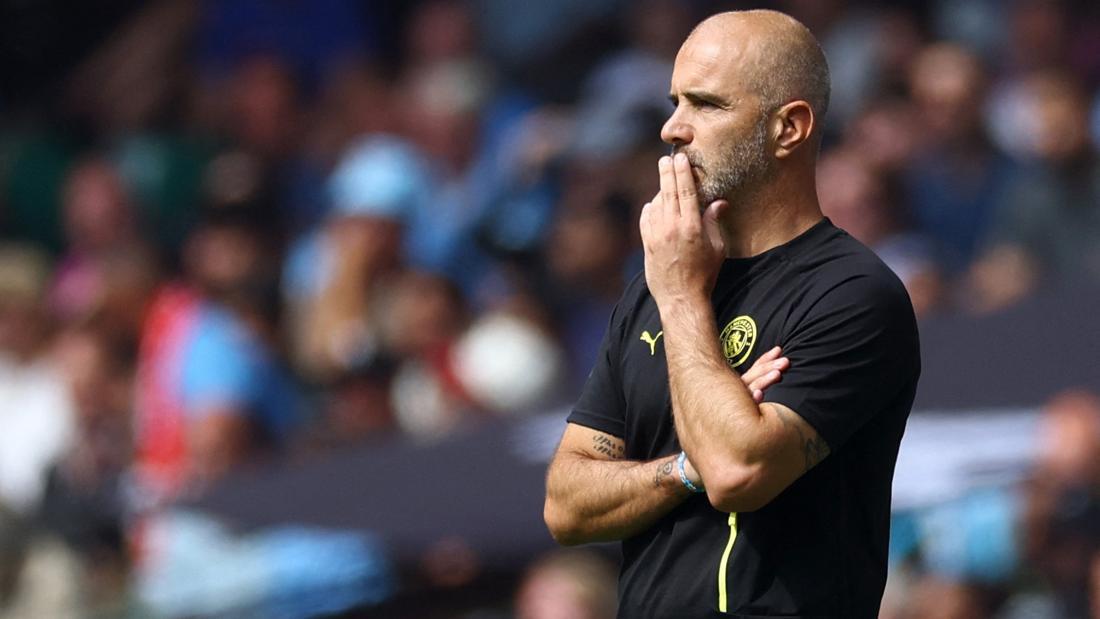 Maresca Sebut Persiapan City Jelang Community Shield Terdampak Piala Dunia: Tinjauan Faktual dan Analisis Komprehensif