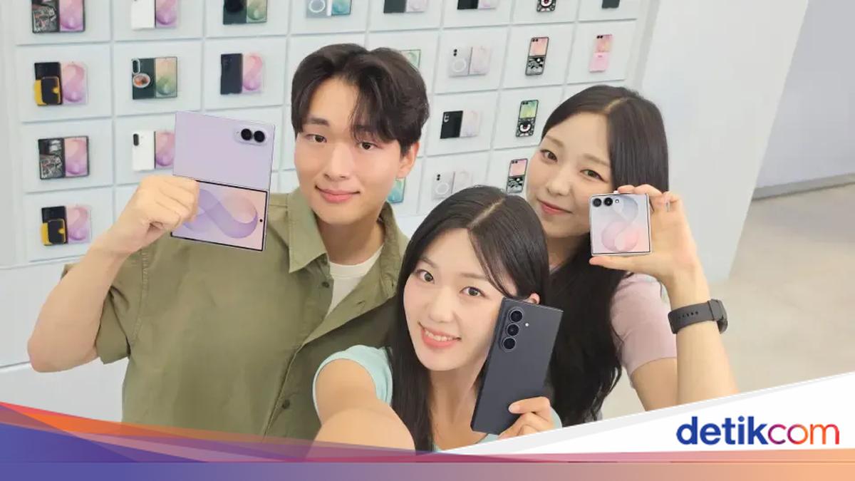 Samsung Kabarnya Akan Rilis 5 HP Lipat, Apa Saja?