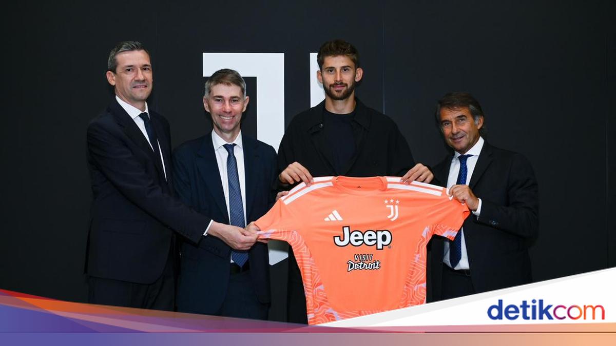Juventus boyong Vicario dari Tottenham — photo: detikSport