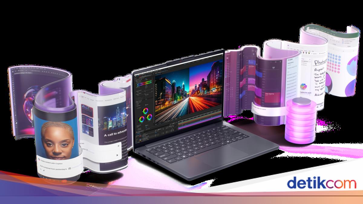 Lenovo IdeaPad Slim 3i Resmi di Indonesia, Laptop AI Mulai Rp 11 Jutaan
